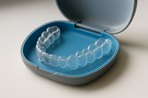 crystal-clear aligners